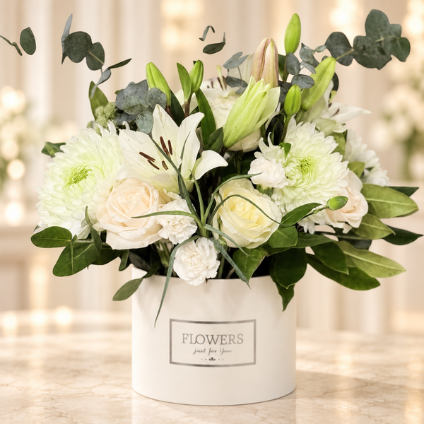 Large hat-box arrangement