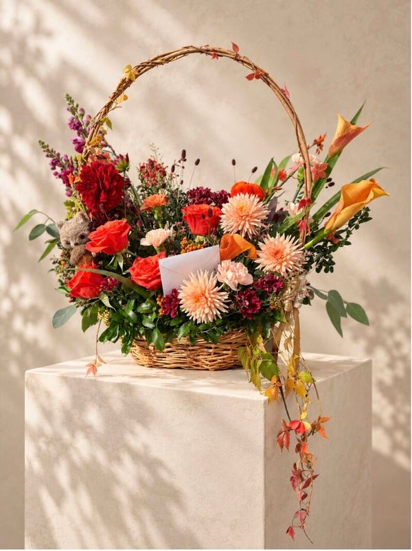 Extra Large flower basket