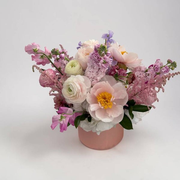 Large hat-box arrangement