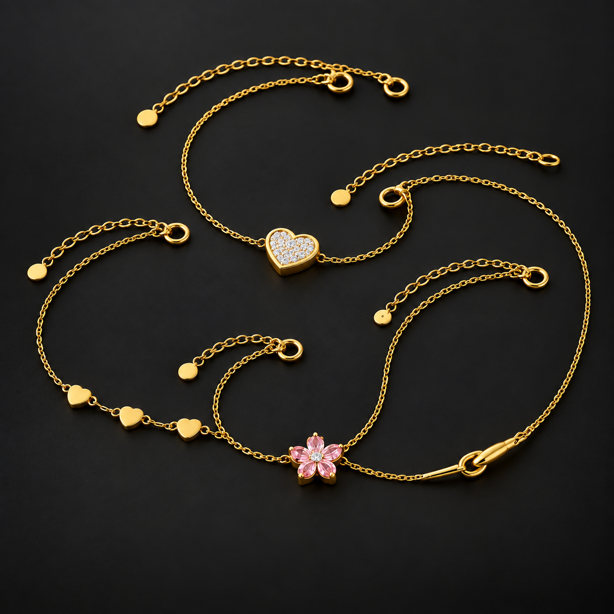 Collection Fantaisie – Bracelets