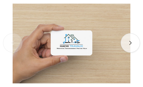 Carte Visite Standard Recto