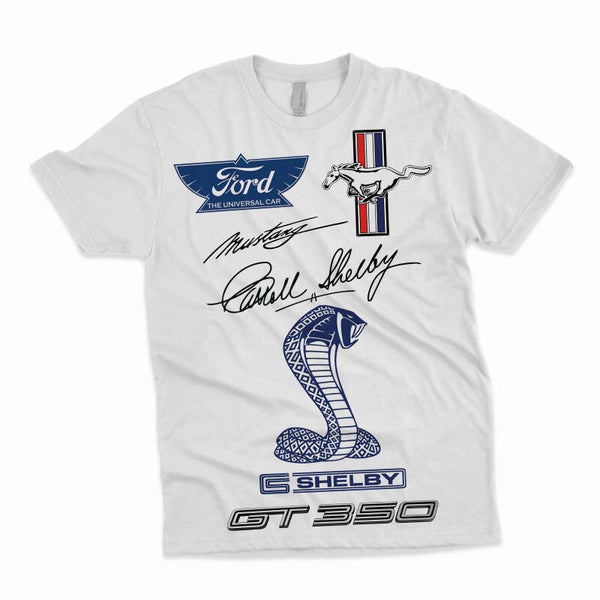 GT 350 Carroll Shelby