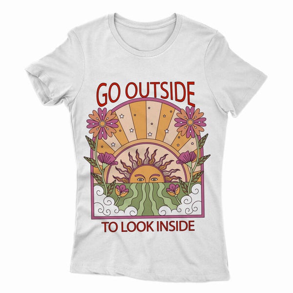Go Outside To look Inside