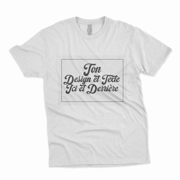 T-Shirt A Personnalisé Homme