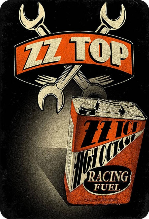 ZZ Top High Octane Racing Fuel