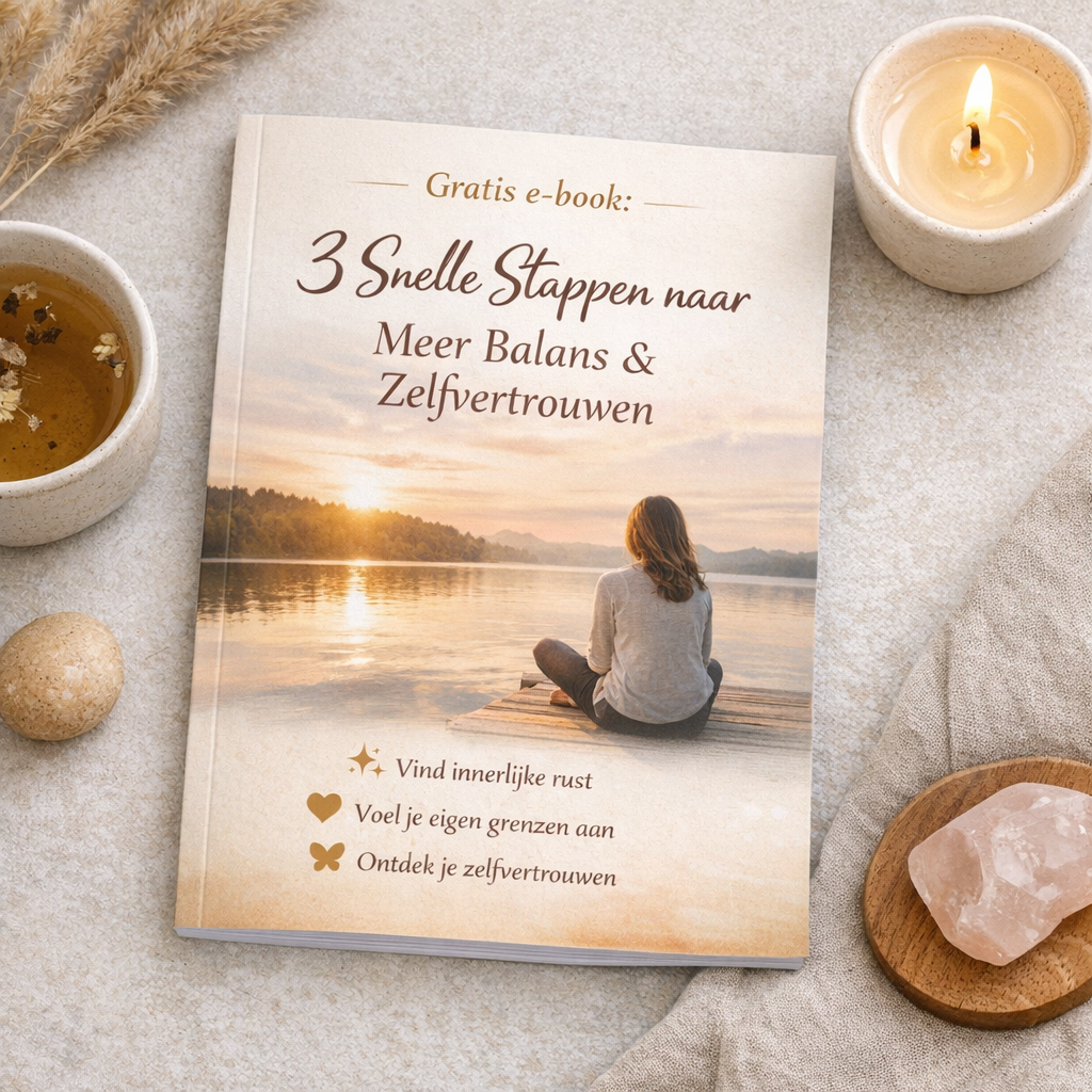 Gratis e-book: 3 Snelle Stappen naar Meer Balans & Zelfvertrouwen