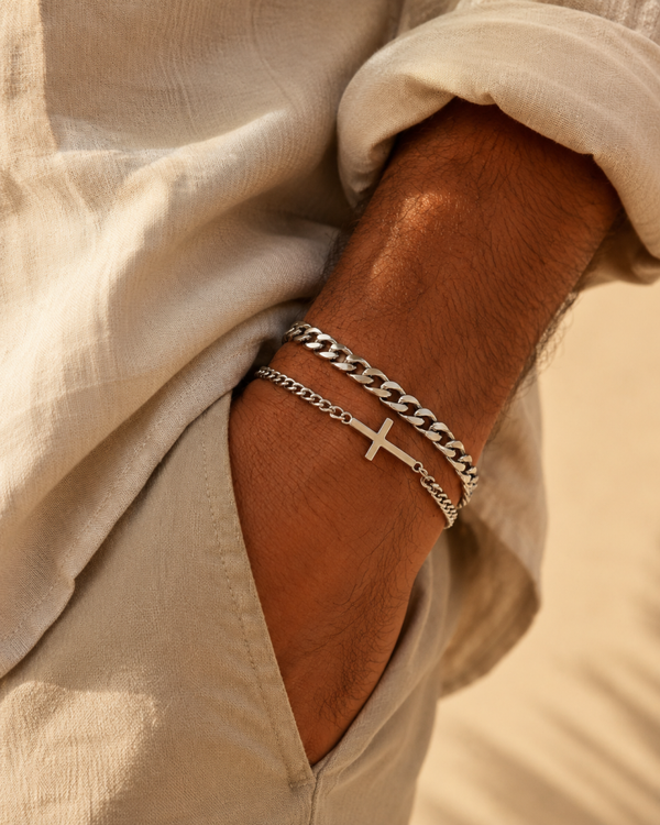 Armband Set Kruis & Schakel