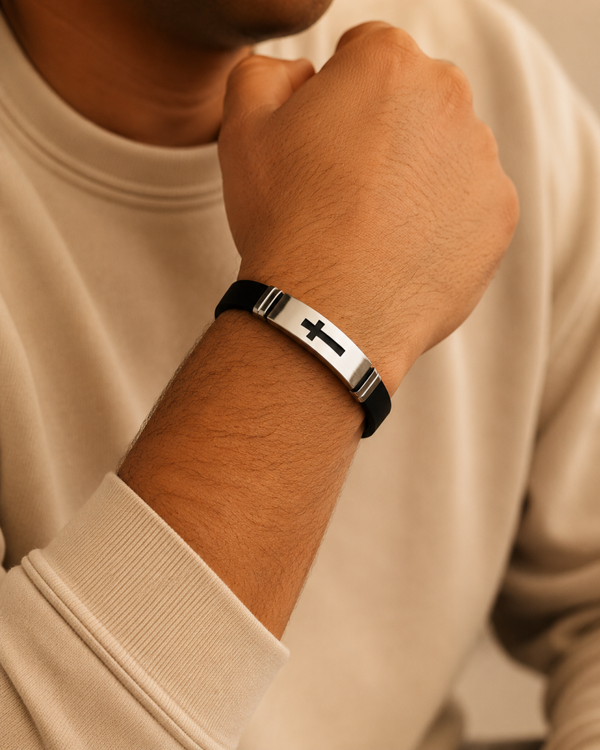 Heren Armband Kruis
