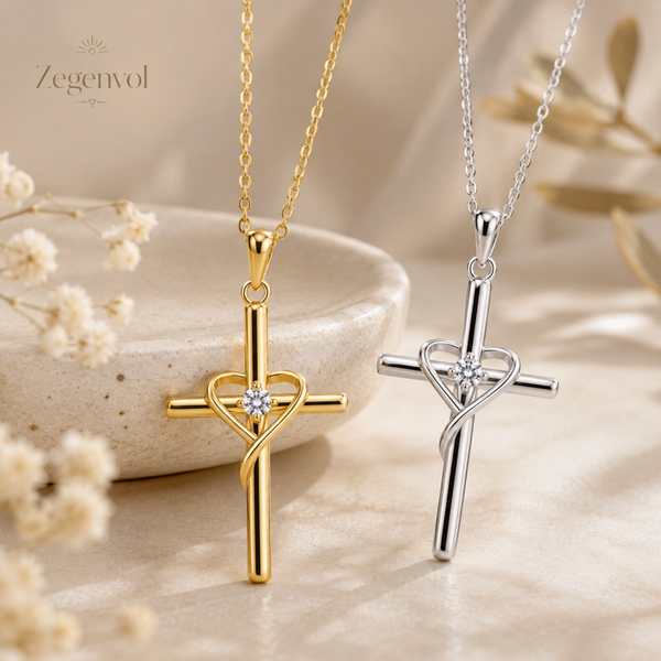 Ketting Kruis & Hart