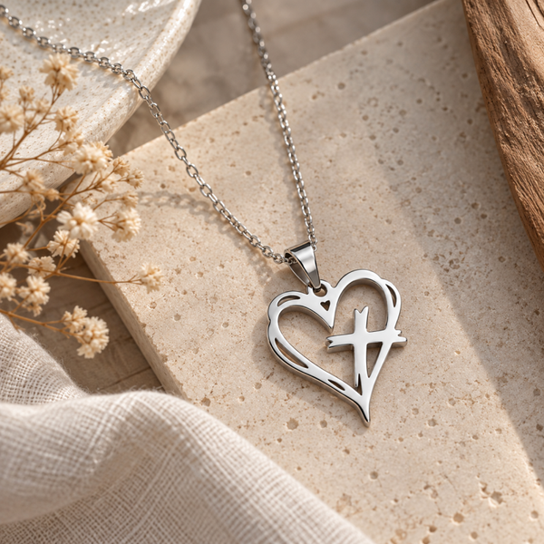 Ketting Uit Liefde met Kruis
