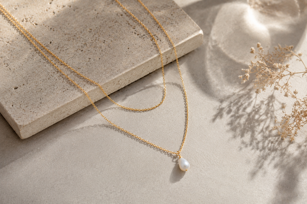 Ketting Dubbel Parel