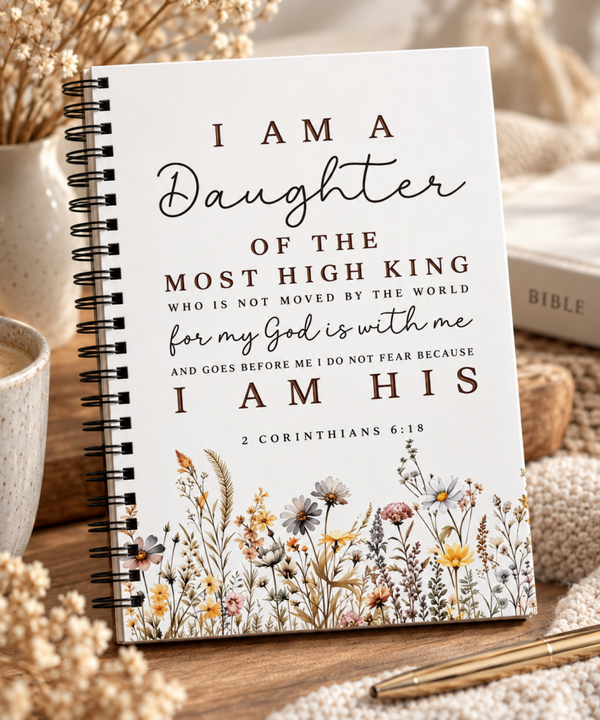 Notitieboek Daughter of the Most High King