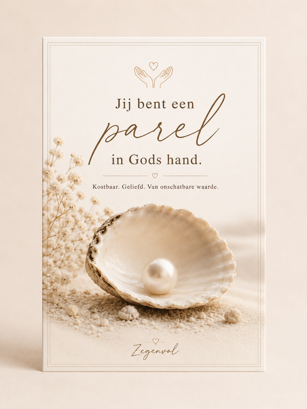 Wenskaart Parel