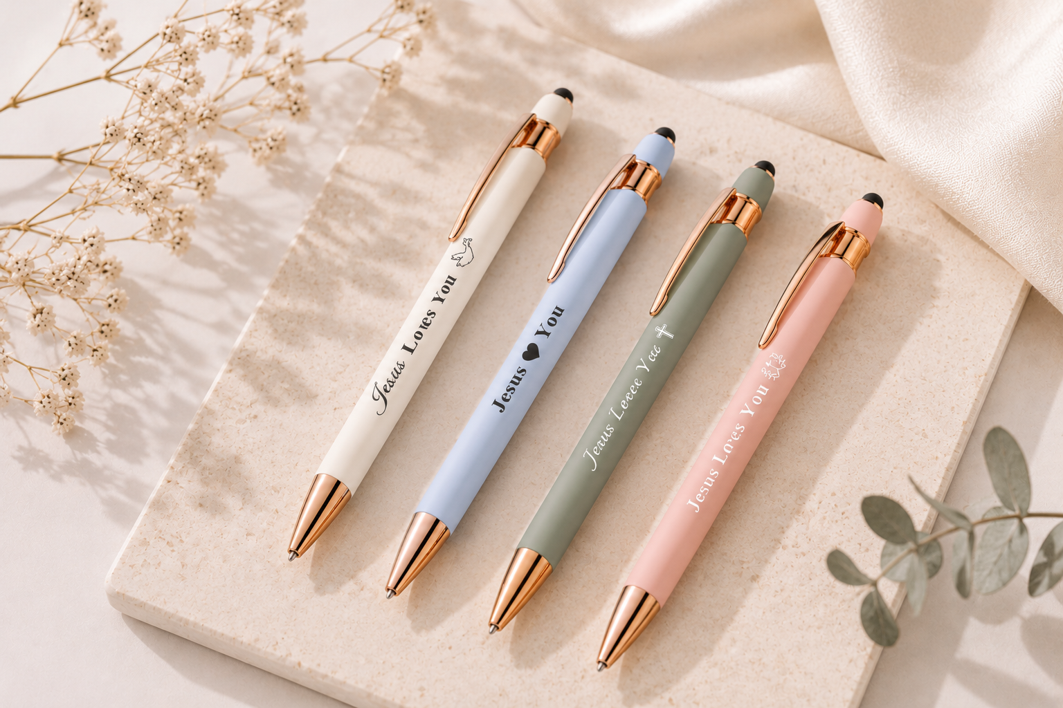 Jesus loves you Pen