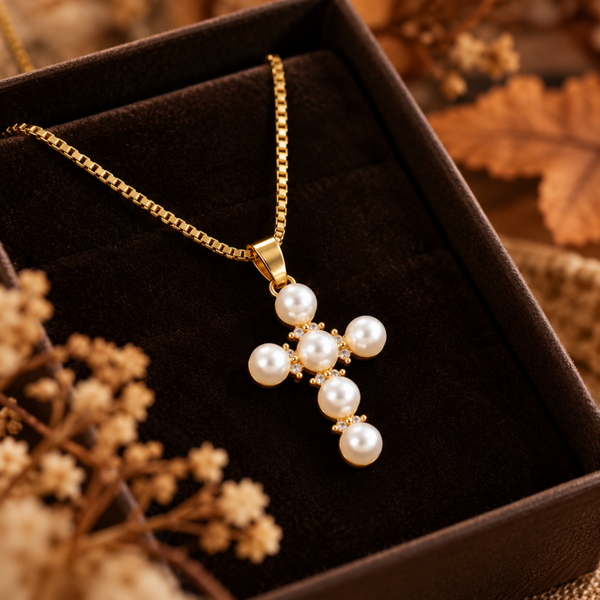 Ketting Parel Kruis