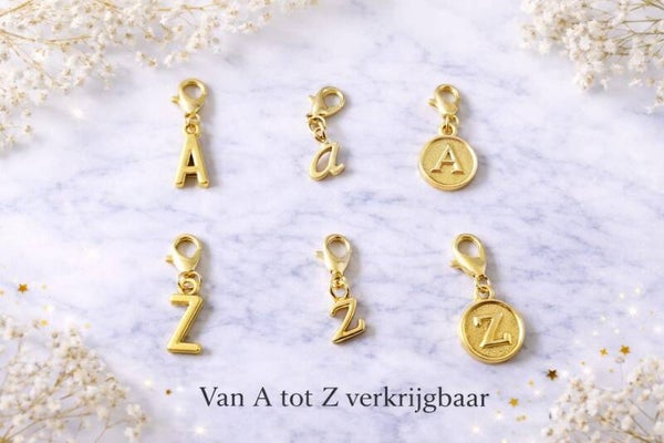 Bijbel Sieraad Bedel Letter