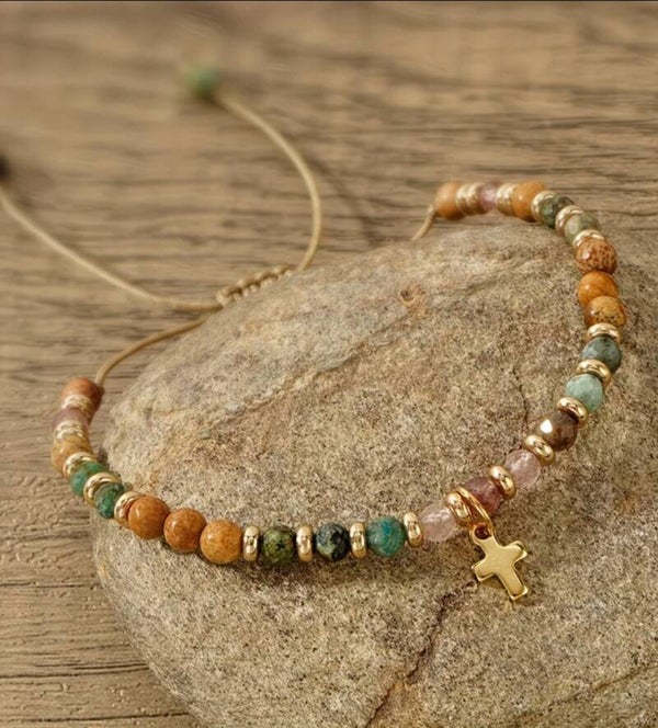 Pre-order Boho Armband Gekleurd