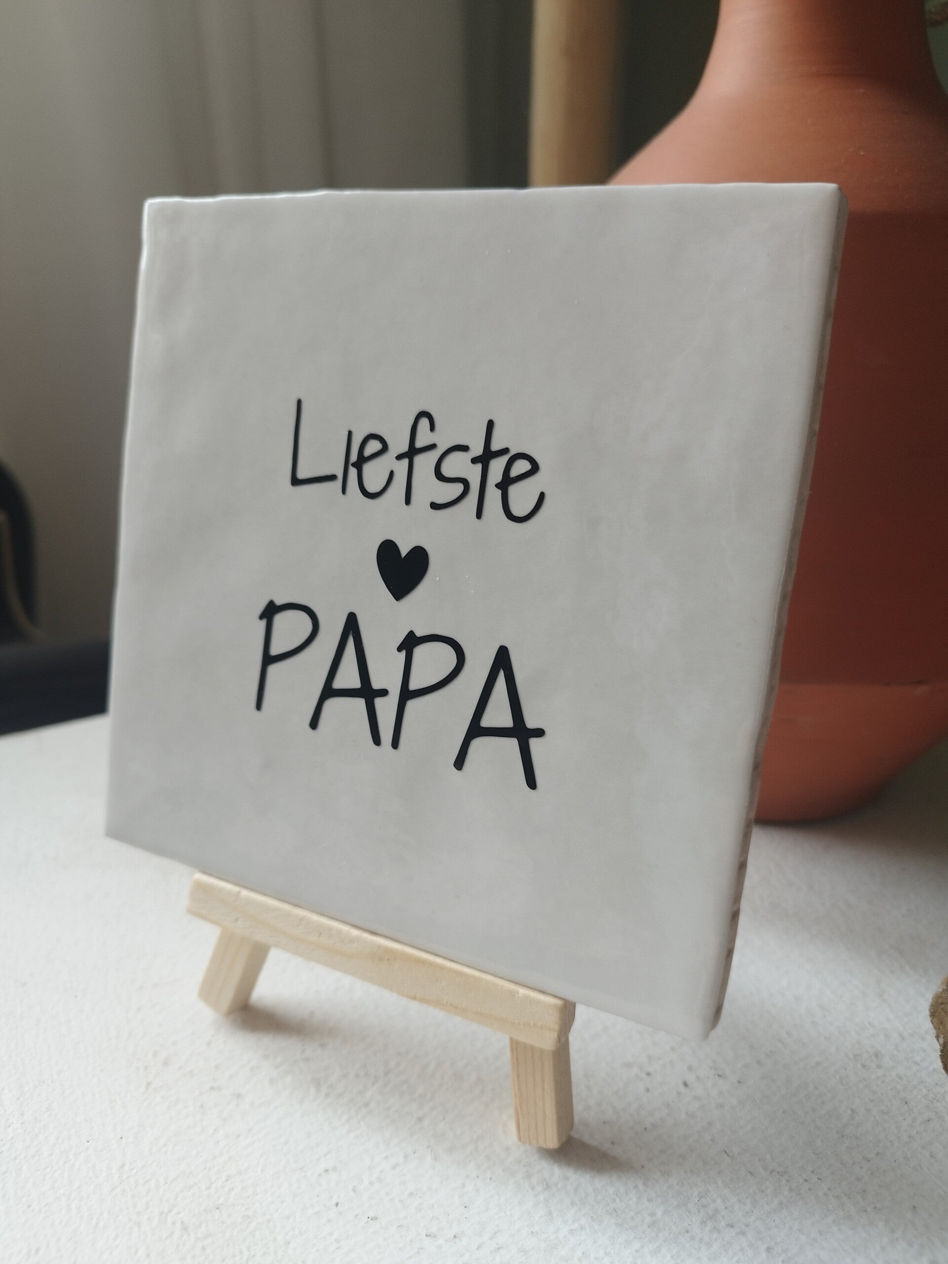 Tegeltje Liefste Papa