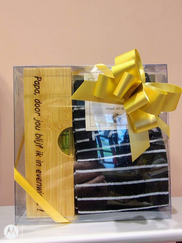 geschenk set papa of opa