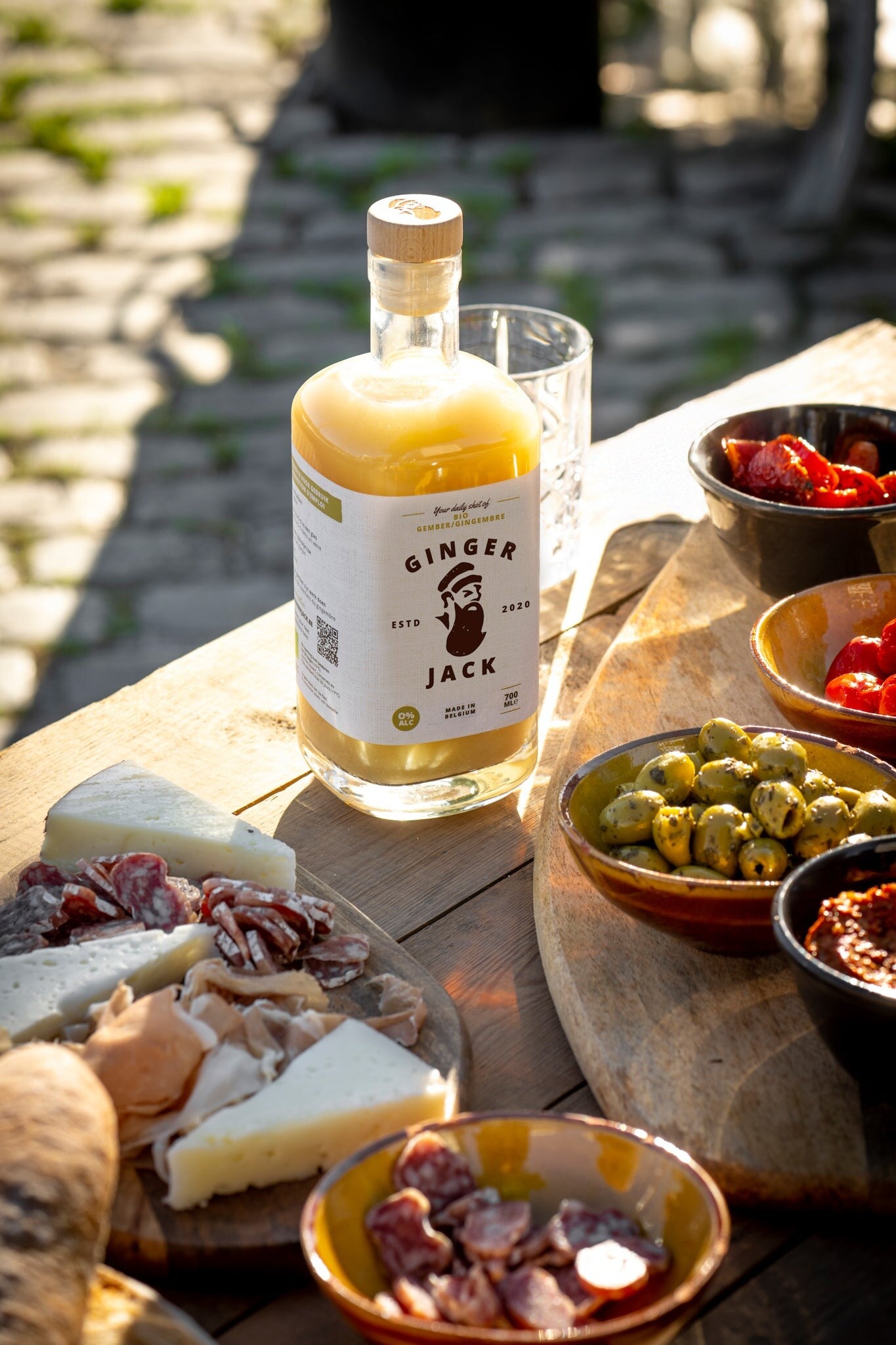 Ginger jack 700ml