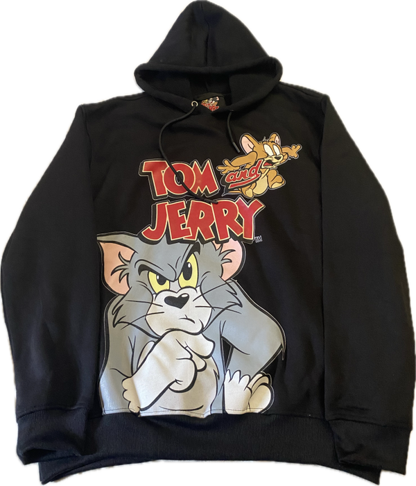 Tom and Jerry Men Hoodie