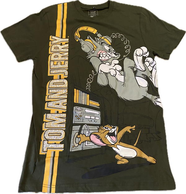 Tom and Jerry Men Shirt