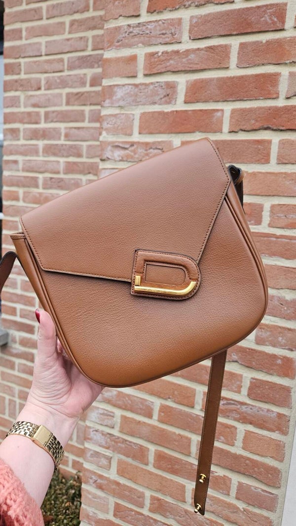 Delvaux Orphé cognac