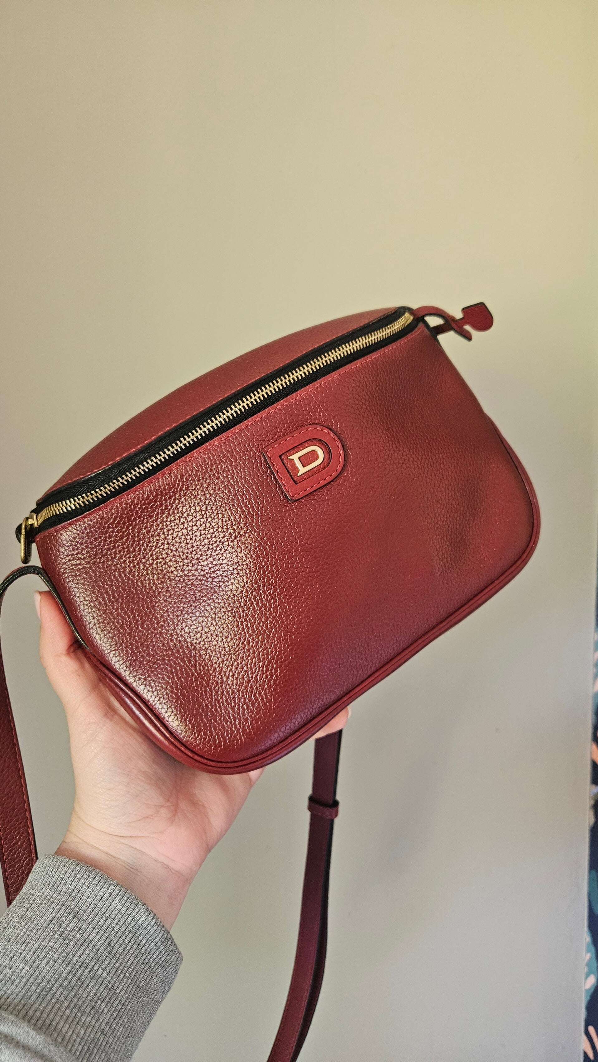 Delvaux Macao Rosso