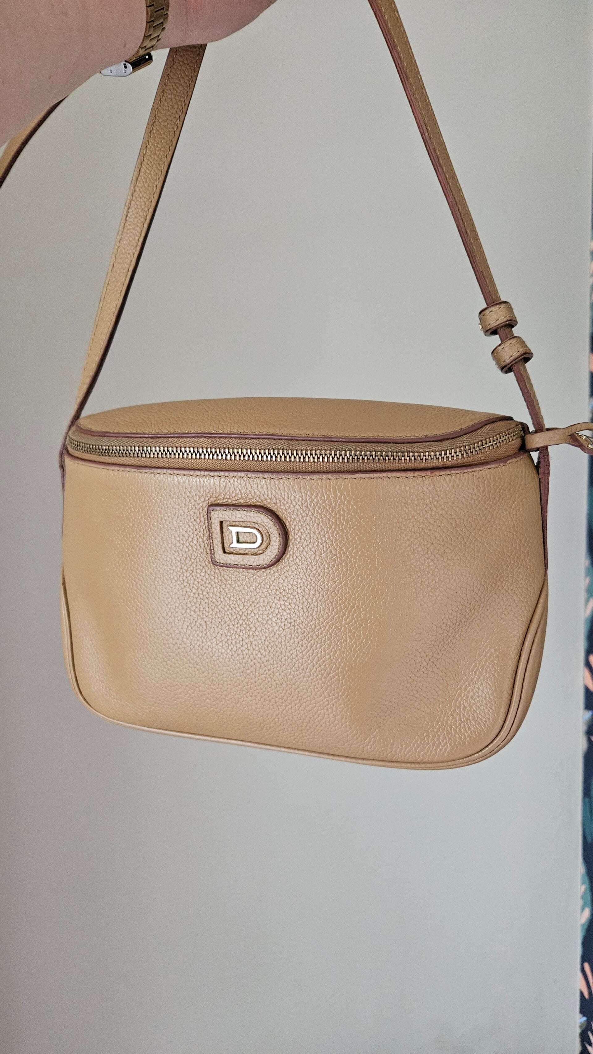 Delvaux Macao beige