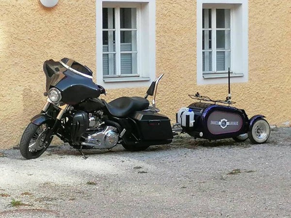 Harley Davidson Street Glide FLHX