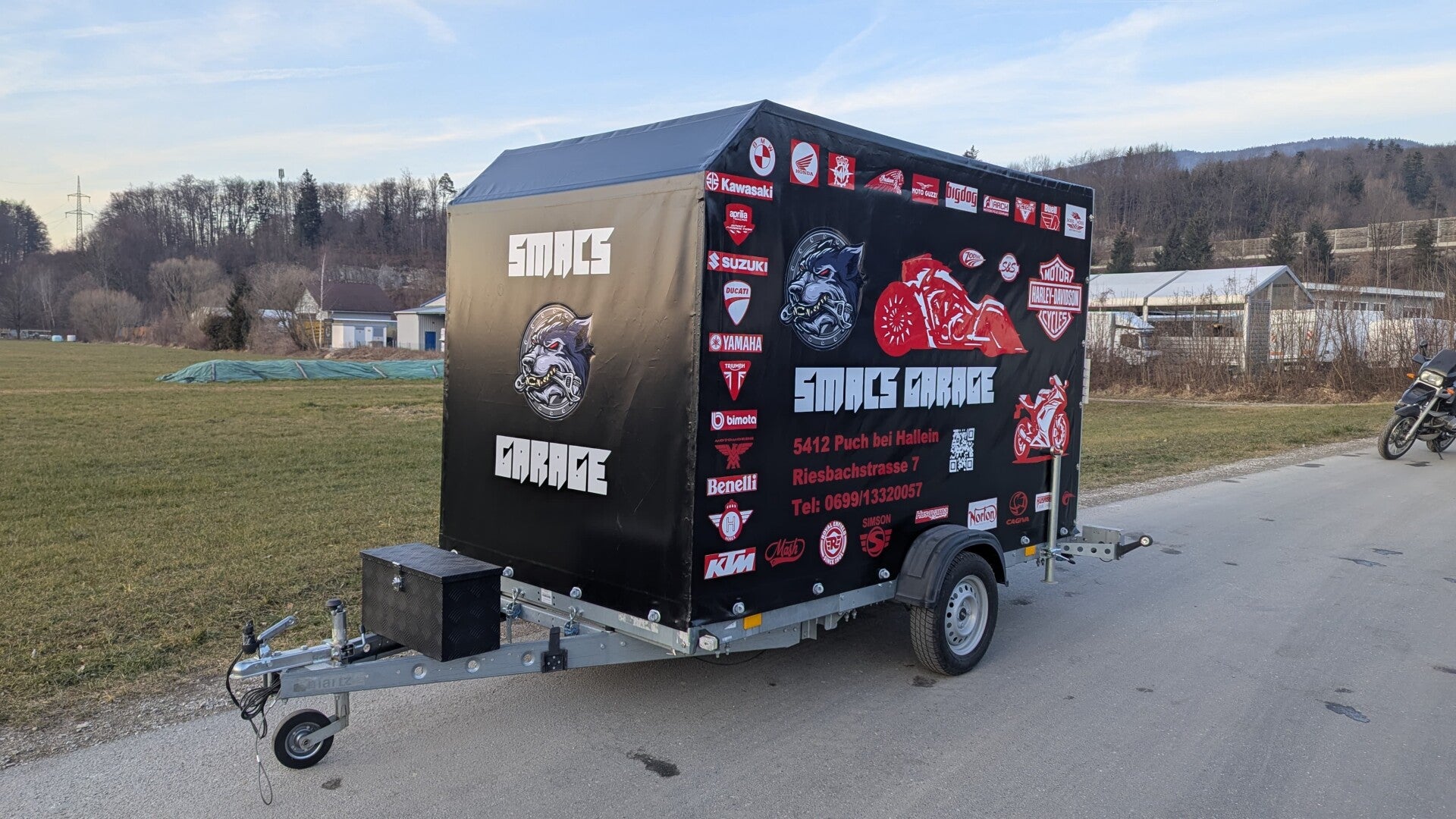 Plannen Anhänger bis 750 kg