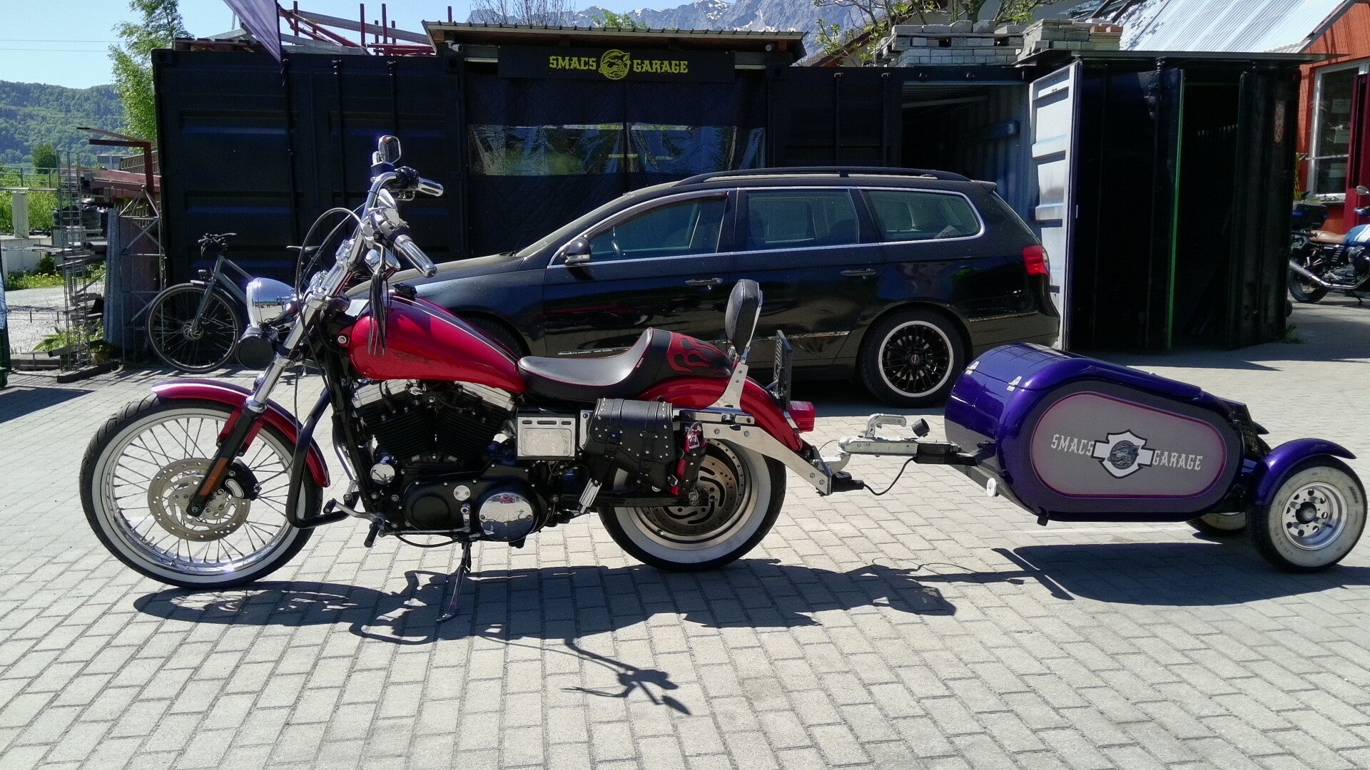 Harley Davidson Sportster Custom XLH 53 C 1200 ccm