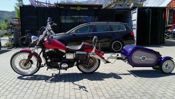 Harley Davidson Sportster Custom XLH 53 C 1200 ccm