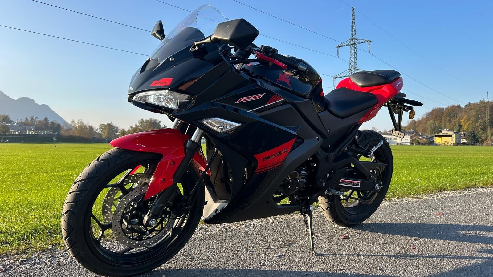 Supersport RS50 / Racing-Schaltmoped mit 50ccm