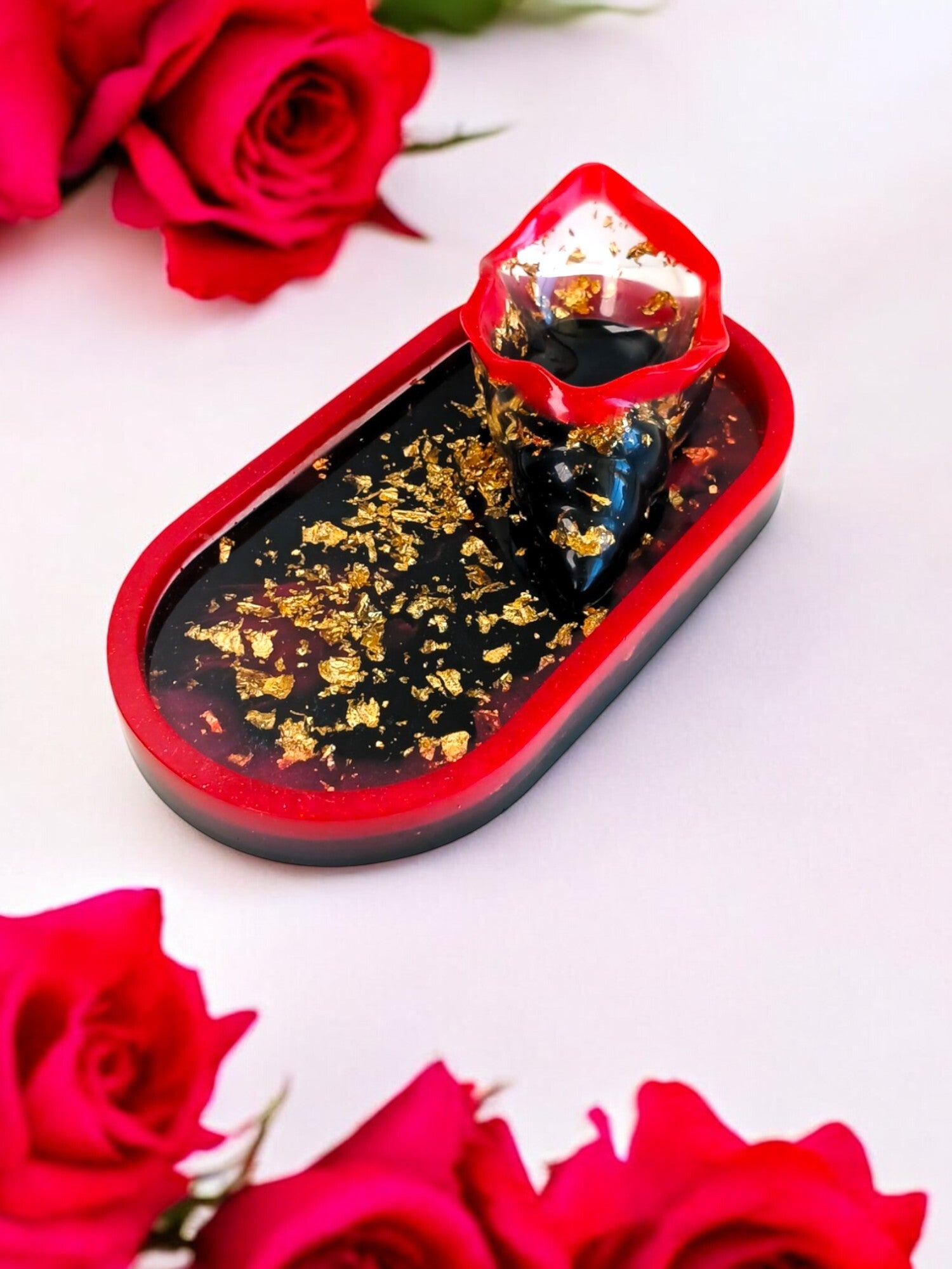 Vide-poche écrin marin