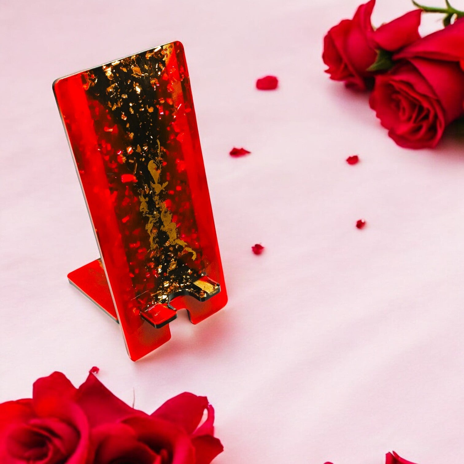 Support téléphone Rouge Fatal