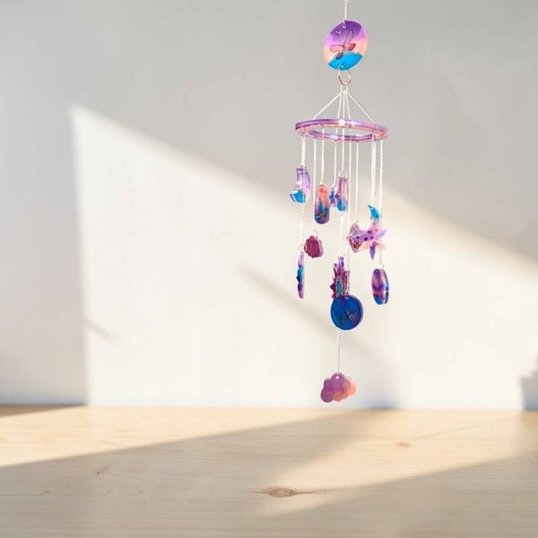 Carillon Nuit Etoilé Papillon Féerique