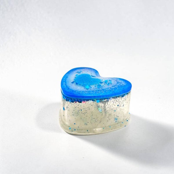 Boîte cœur Murmures d'Hiver