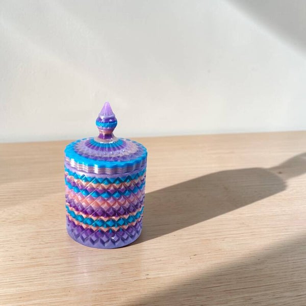 Grand Pot Rayure Féerique