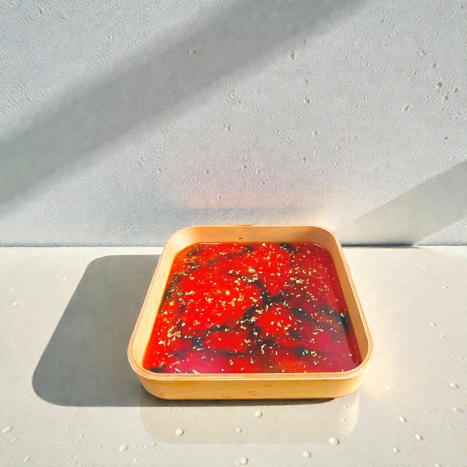 Plateau Volute pourpre