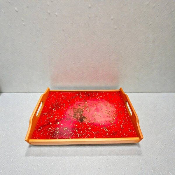 Plateau Songe Carmin