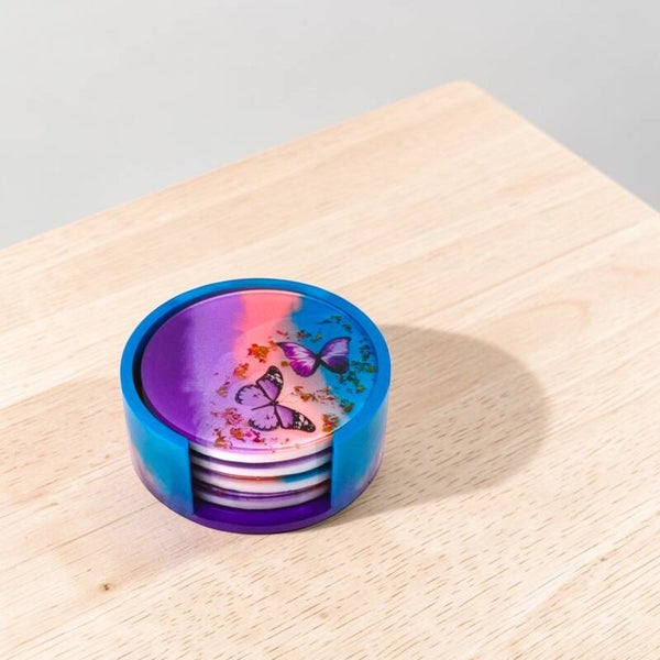 Ensemble Sous-verre Féerique