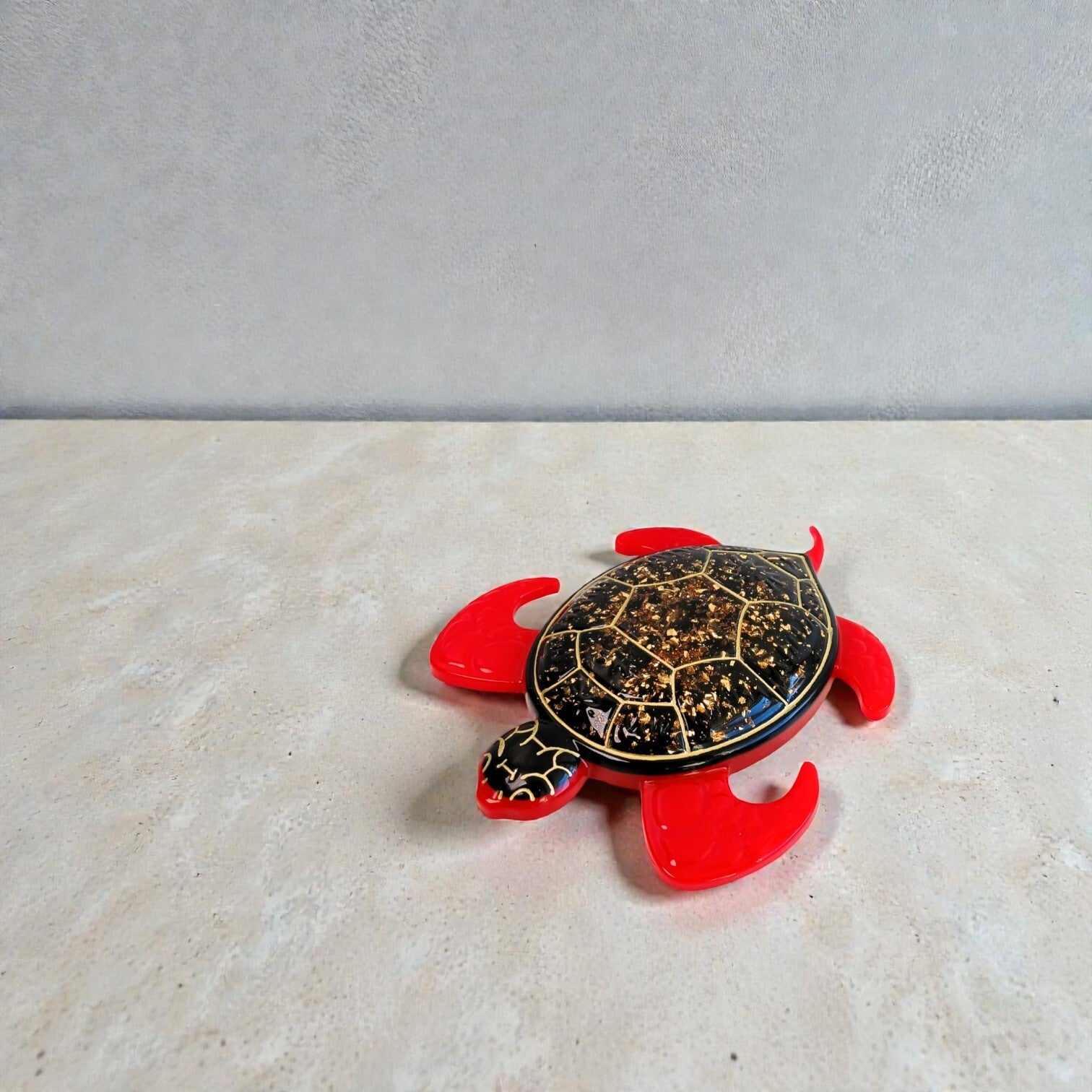 Carapace Or écarlate