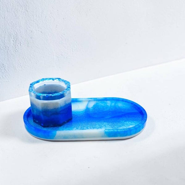 Vide poche design Murmures d'Hiver