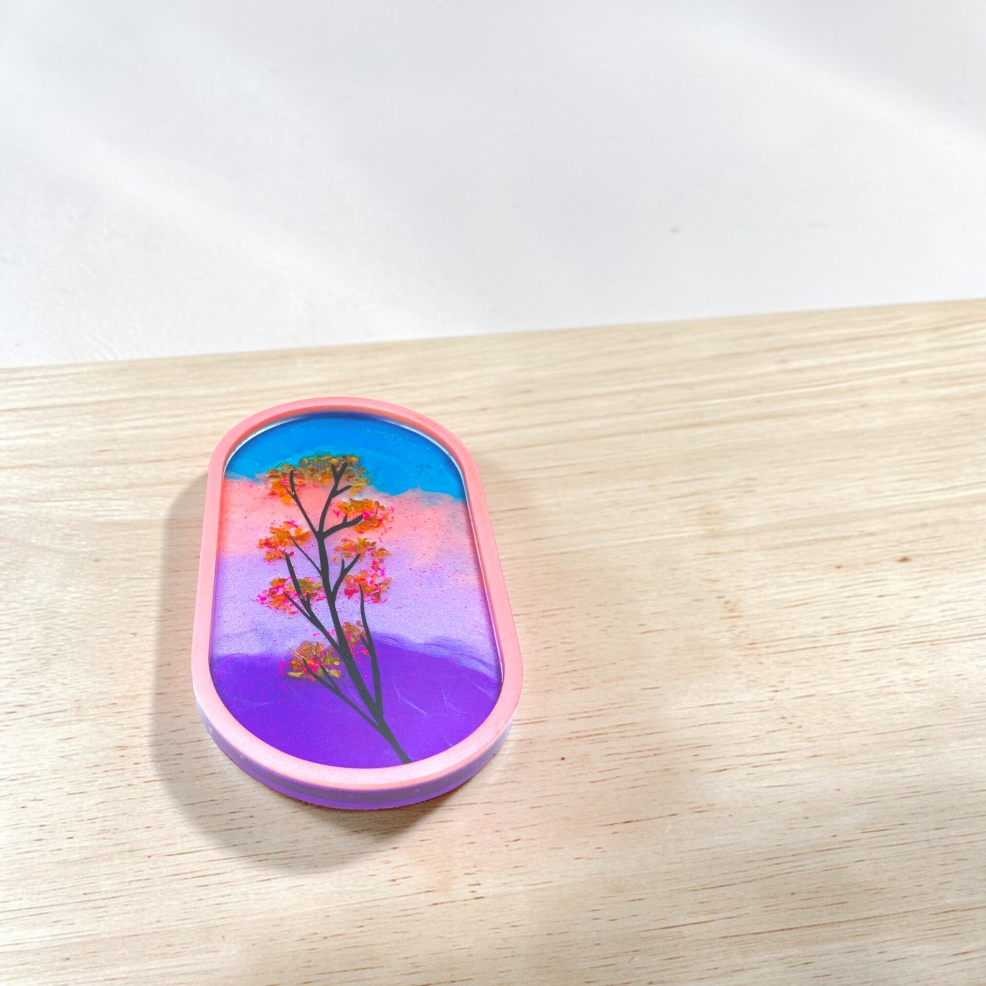 Vide-Poche Fleuri Féerique