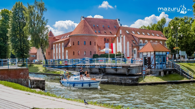 Most obrotowy - atrakcje Giżycko