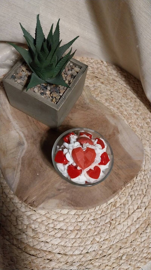 Bougies Parfum Pomme d'Amour