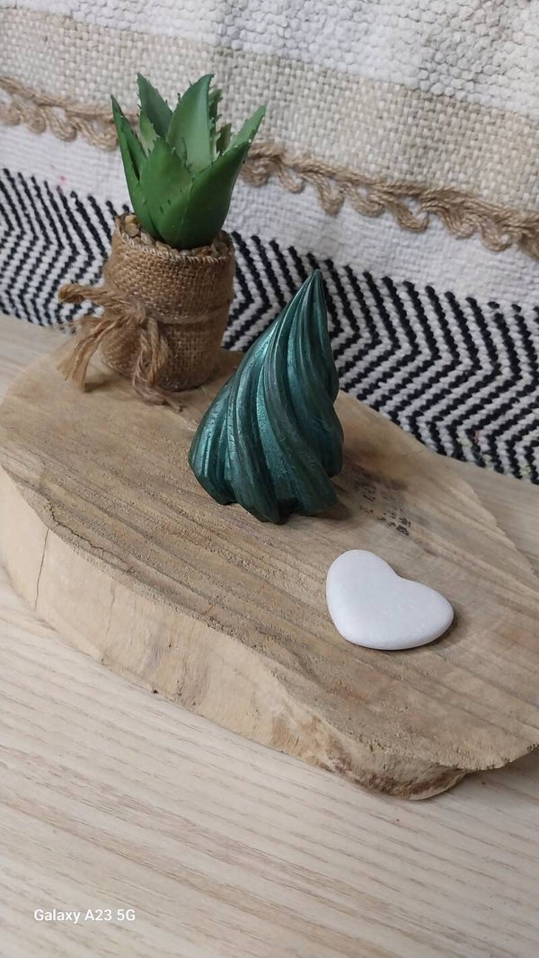 Sapin de Noël spiral