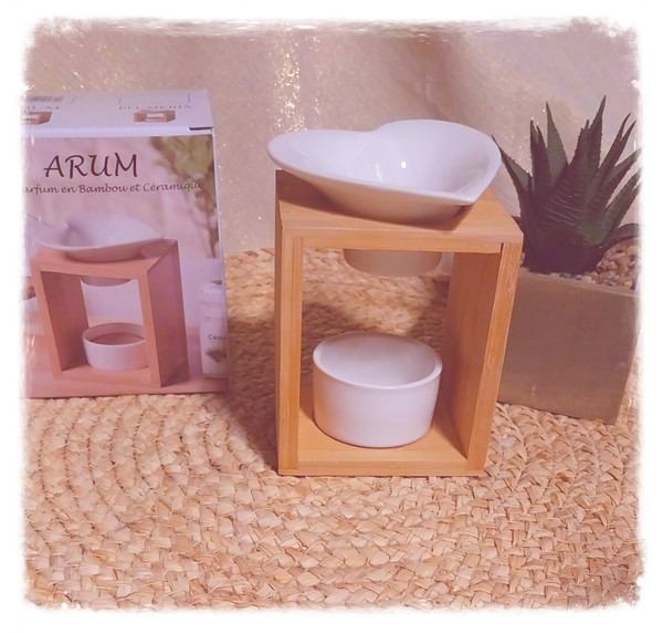 Brûle-parfum Arum
