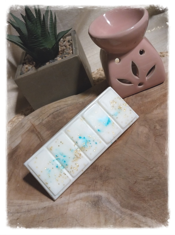 Snapbars Fleur de coton